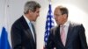 Kerry, Lavrov Trade Barbs on Ukraine