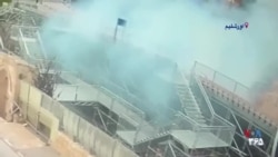 جمهوری اسلامی به مسجدالاقصی حمله می‌کند، اسرائیل دفاع
