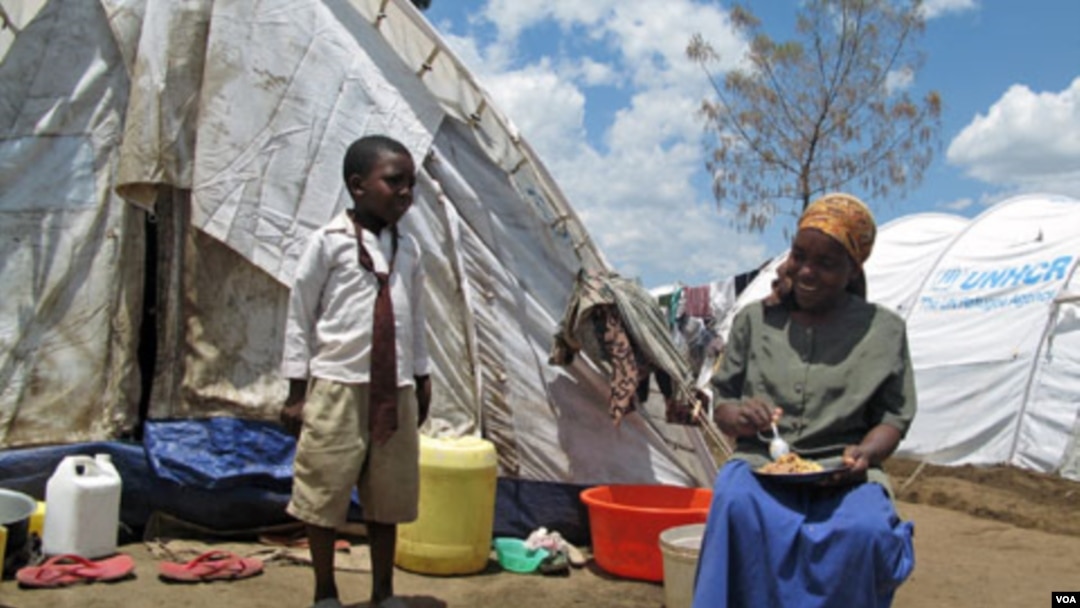 Pengungsi yang berada di kamp darurat, Nakuru, Kenya (foto:dok).
