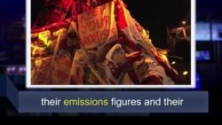 Học từ vựng qua bản tin ngắn: Emissions (VOA)