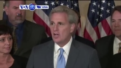 VOA60 America - Speaker Race Bombshell Throws House Republicans Into Chaos - October 9, 2015