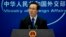 Foreign Ministry spokesman Hong Lei speaks during a press briefing, Sept. 5, 2012. 
