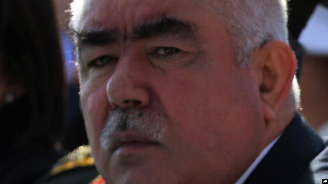 General Abdulrashid Do'stum Afg'oniston vitse-prezidenti, o'zbeklar lideri 