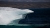 Fotografija topljenja Skoresbi fjorda na istoku Grenlanda, nastala 12. avgusta. (Foto: AFP/Olivier Morin)