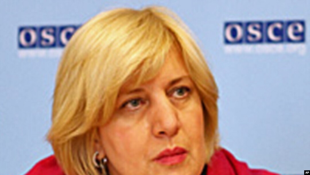 Мијатовиќ загрижена за медиумите во Македонија, најави средба со владата