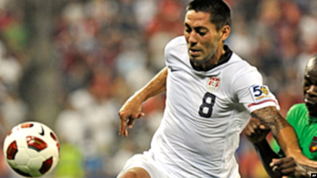 Pemain Sepakbola asal Amerika, Clint Dempsey (Foto: dok) 