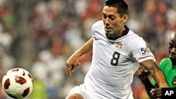 Pemain Sepakbola asal Amerika, Clint Dempsey (Foto: dok) 