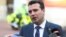 Macedonia's Prime Minister Zoran Zaev, speaks at the Western Balkans Summit in London, Britain, July 10, 2018. 