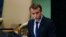 Le président français Emmanuel Macron prend la parole lors du débat général de la 73ème session de l’Assemblée générale des Nations Unies à New York, le 25 septembre 2018.