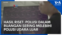 Hasil Riset: Polusi Dalam Ruangan Sering Melebihi Polusi Udara Luar