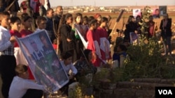 Children from Afrin remembered 