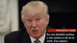 Trump y Washington reaccionan al fallo de la Corte de Apelaciones