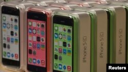 苹果新生产的iPhone 5C