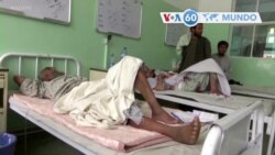 Manchetes mundo 10 Maio: Explosão de bomba no Afeganistão mata pelo menos 11 pessoas