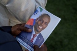 Haiti holds funeral for assassinated President Jovenel Moise in Cap-Haitien, Aug. 7, 2021.