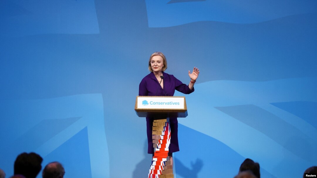 Bà Liz Truss trở thành thủ tướng tiếp theo của Anh