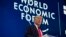 Le président Donald Trump, à l'ouverture du Forum économique mondial, le 21 janvier 2020, à Davos, en Suisse.