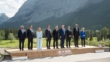 七国集团(G7)在加拿大阿尔伯塔省卡纳纳斯基斯召开峰会。 (2025年6月16日)
