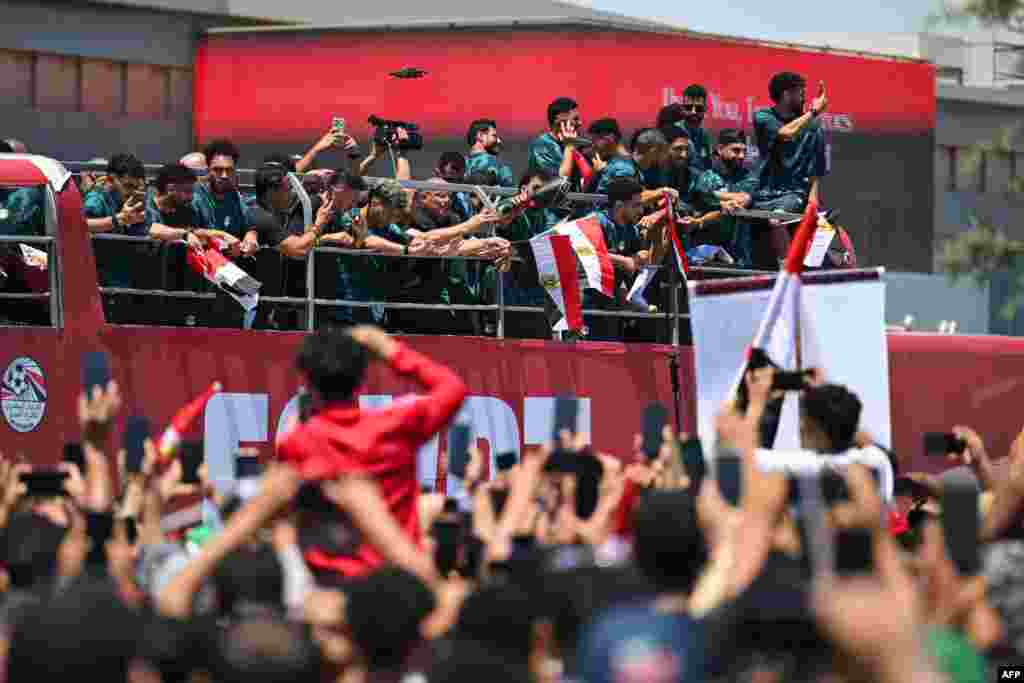 قهرمان نشدند، اما قهرمانانه به خانه بازگشتند؛ مصر برای فرزندانش سنگ‌تمام گذاشت.