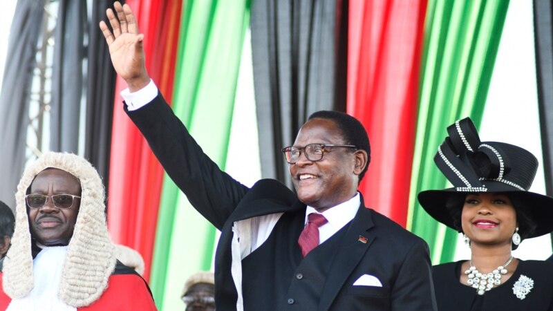Le nouveau président nomme ses premiers ministres au Malawi