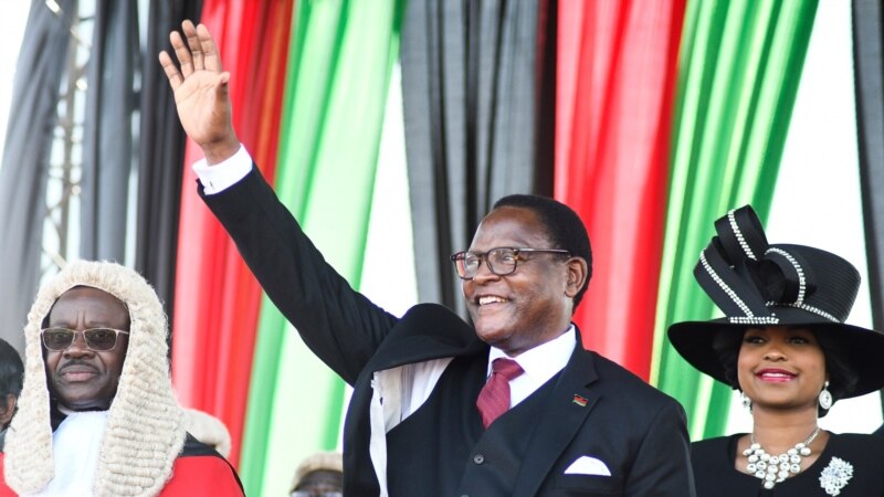 Lazarus Chakwera a nommé certains ministres au Malawi