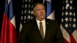 "China y Rusia están siendo hipócritas", Mike Pompeo en Chile