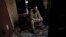 Ukrainian Lt. Col. Ihor Benzeruk, who survived explosions at the Russian-controlled Olenivka prison two years ago, is pictured in Lyman, Ukraine, July 11, 2024. Though he survived, "this day remains as the day my comrades were executed," he said.