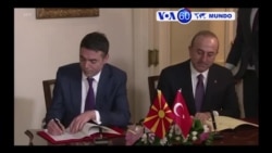 Manchetes Mundo 17 Janeiro 2019: Turquia prepara zona segurança com Síria