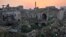 FILE - A Jan. 19, 2017, photo shows a general view of the destruction in the old city of Aleppo, Syria.