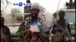 VOA60 AFIRKA: Abubakar Shekau Ya Sake Bayyana A Wani Sabon Faifan Bidiyo
