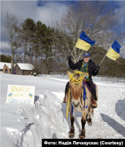 Ветеран армії США Вітаутас Пачкаускас від початку повномасштабного нападу Росії активно підтримує Україну.