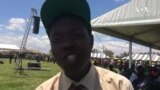 Mutungamiri Wenyika VaEmmerson Mnangagwa Voita Musangano Nevechidiki kuRimuka Stadium kuKadoma.