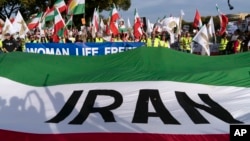 تظاهرات ایرانیان مقیم کالیفرنیا. آرشیو