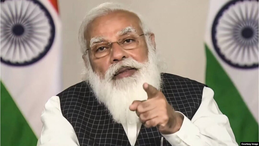 Perdana Menteri India Narendra Modi 