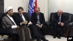 Malinowski criticó este martes al gobierno de Baréin y dijo que su decisión “busca minar el diálogo.