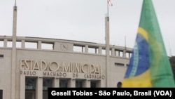 Unas mil personas visitan el museo del fútbol diariamente. Con el inicio del mundial, esa cifra se ha duplicado.