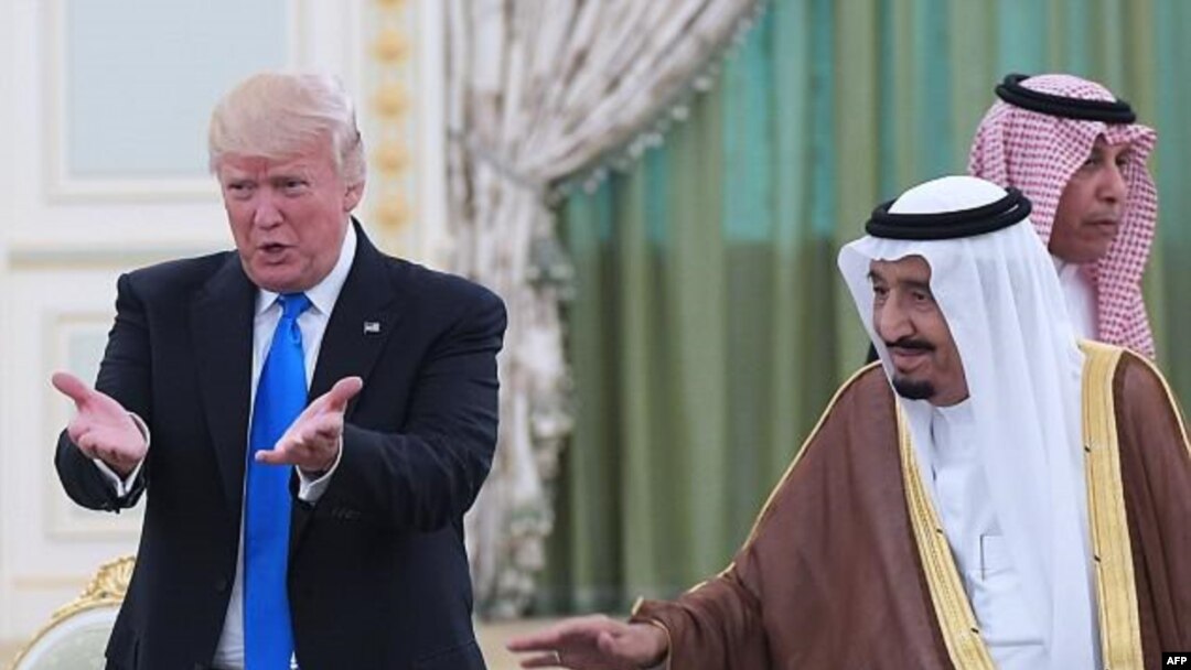 Trump in Saudi Arabia