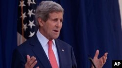 Ziyarar John Kerry Zuwan Najeriya.