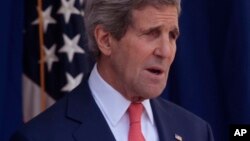 John Kerry , Sakataren Harkokin Wajen Amurka