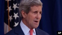 Sakataren Harkokin Wajen Amurka John Kerry