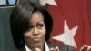 Escale au Cap-Vert de Michelle Obama, en campagne pour l'éducation des filles