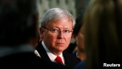 PM Australia Kevin Rudd (Foto: dok).