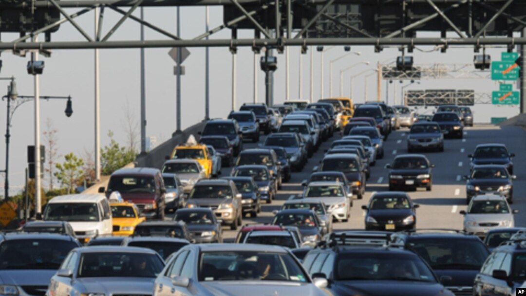 This is New York but, according to a new study, drivers in Beijing and Mexico City experience the world's worst traffic.