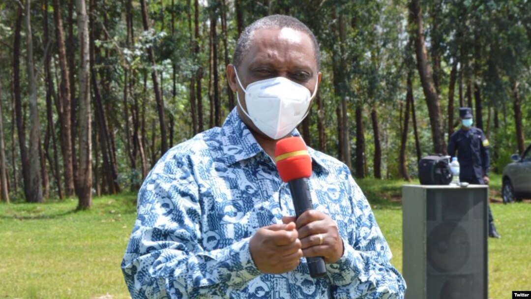 Profeseri Shyaka Anastase, Ministri w'Ubutegetsi bw'Igihugu mu Rwanda