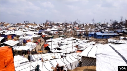 Rohingya Refugees in Bangladesh Fear Deadly Fires