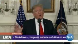 " Shutdown ", toujours aucune solution en vue