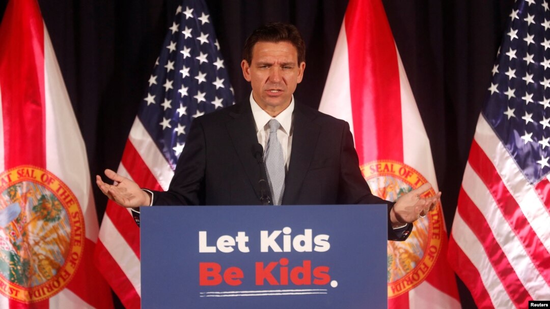 Guverner Floride Ron Desantis  (Foto: REUTERS/Octavio Jones)