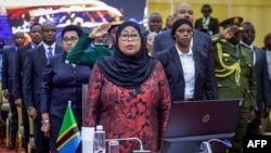 Shugabar kasar Tanzania, Samia Suluhu Hassan