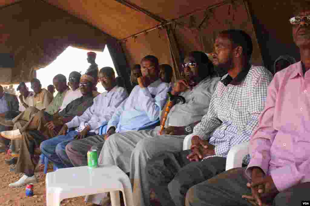 Kulanka Madaxweynaha iyo bulshada reer Beledweyne