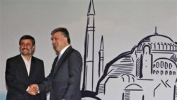 رییس جمهوری ترکیه به همراه محمود احمدی نژاد